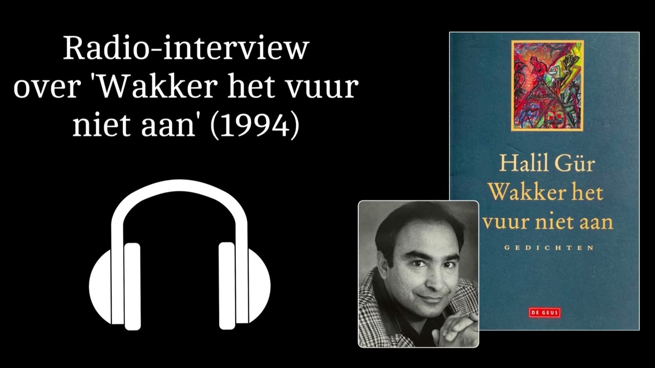 Wim Brands interviewt Halil Gür over 'Wakker het vuur niet aan' (1994)