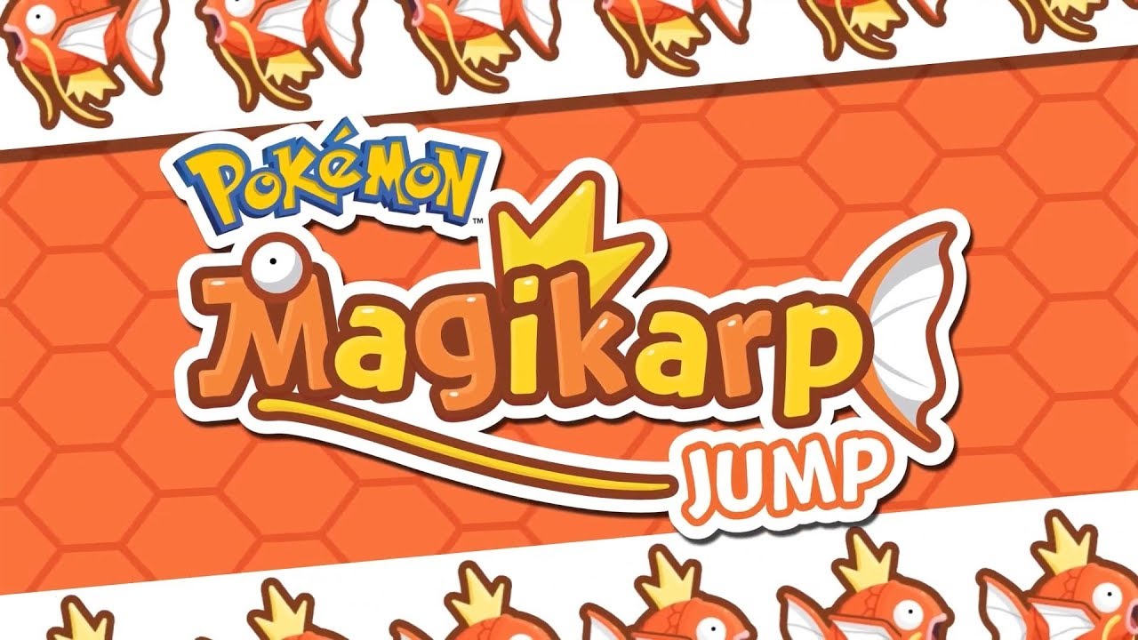 HIGHEST POSSIBLE JUMP ★ Magikarp JUMP ★