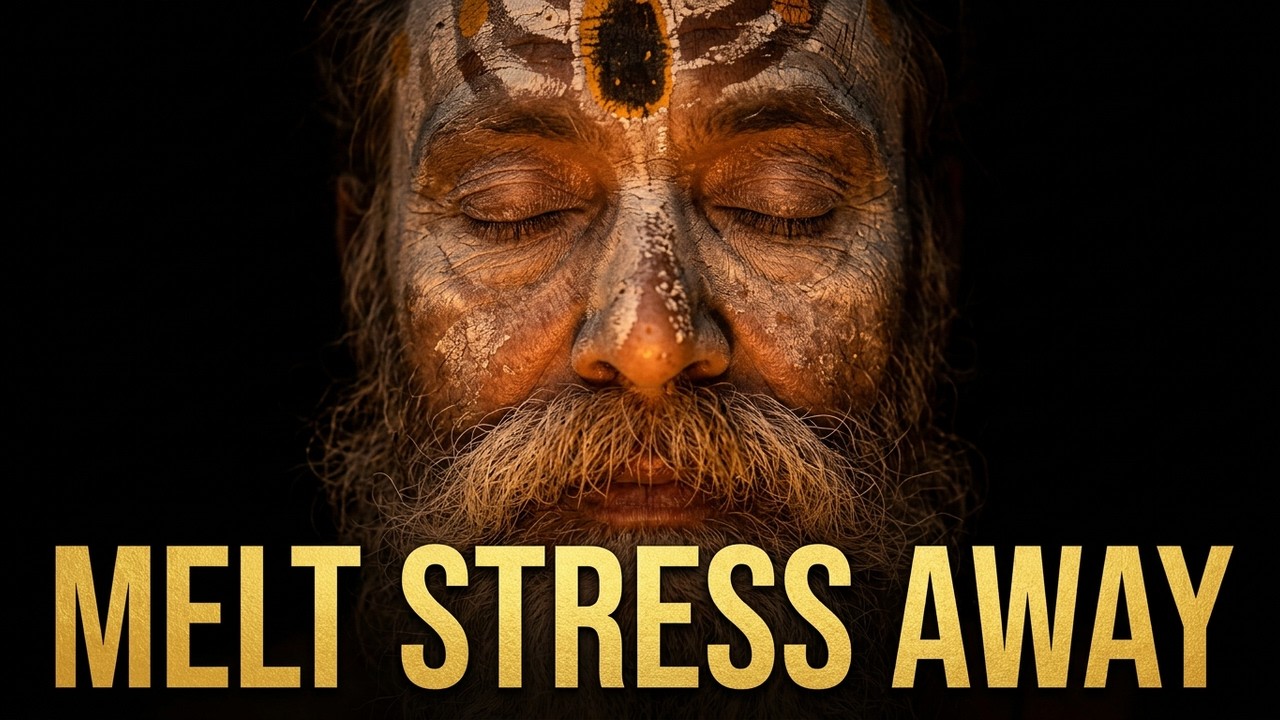 Indian Flute Music That Melts Stress Away