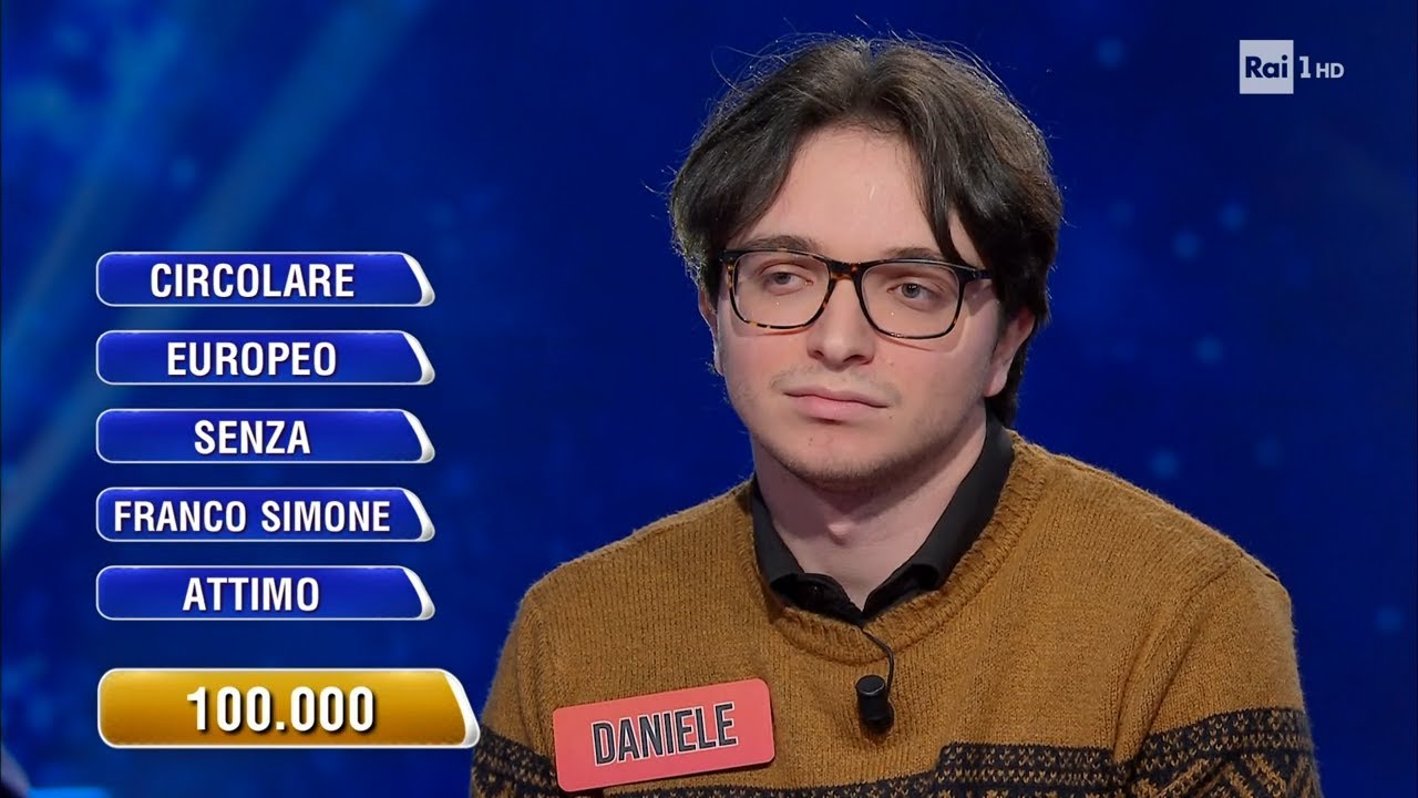 La Ghigliottina - L'Eredità 17/02/2025