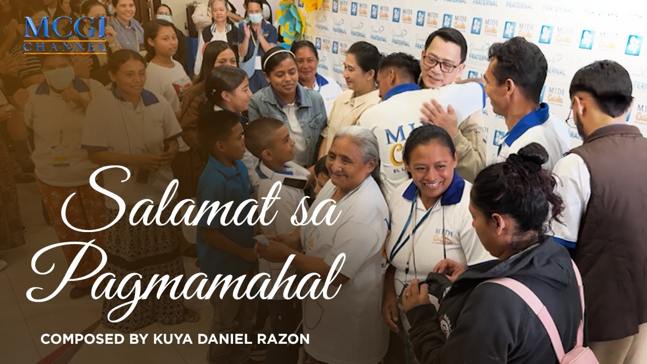 Salamat sa Pagmamahal | Composed by Kuya Daniel Razon | Official Music Video