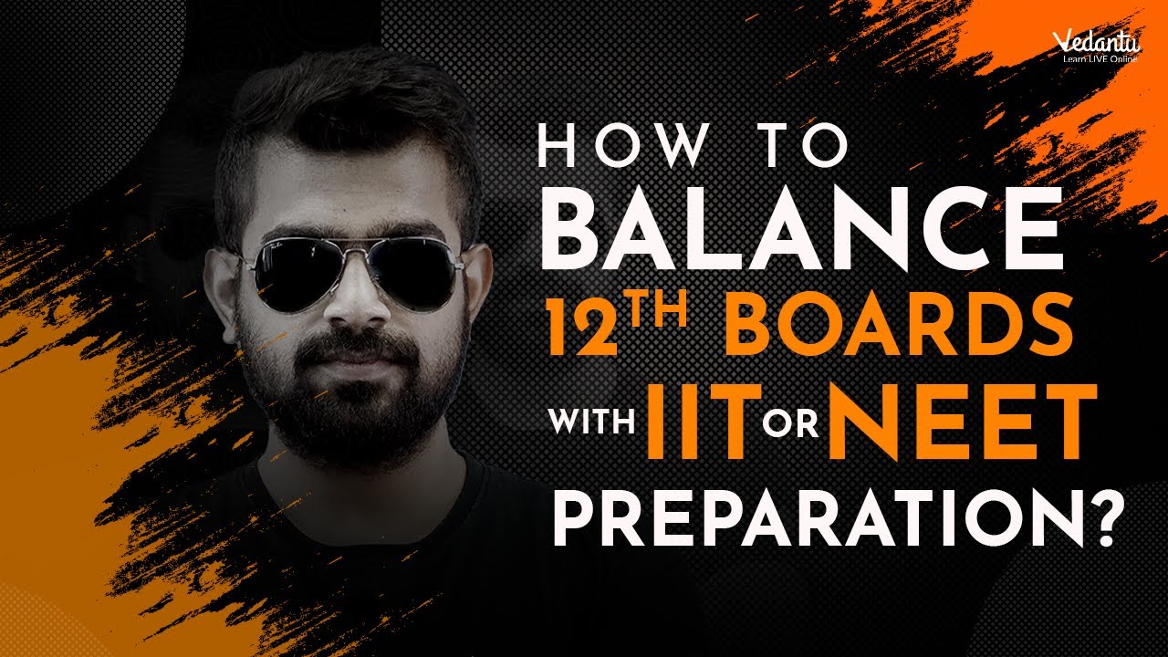 How To Balance 12th Boards with IIT Or NEET Preparation? | Shimon Sir | Vedantu Master Tamil