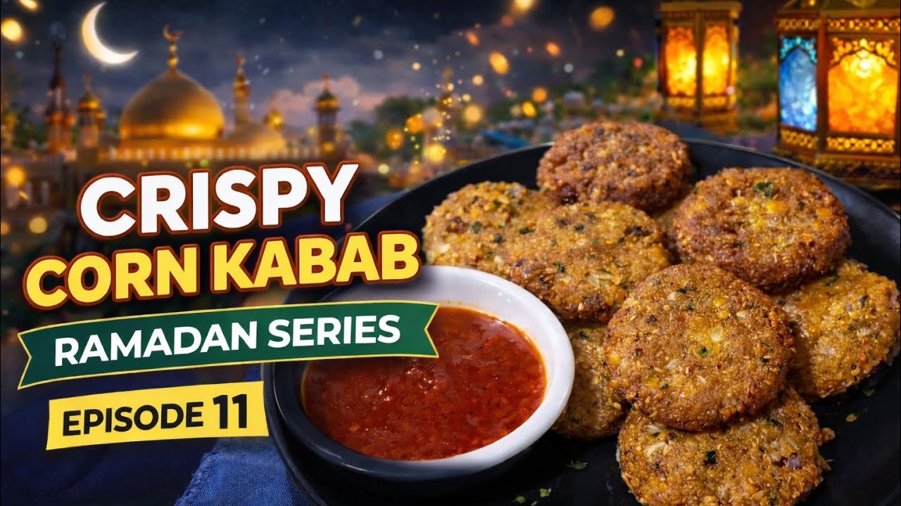 Corn Ka Naya Twist - 1Cup Corn Se Itne Mazedar Kabab!Outside Crispy, Inside Soft Perfect Corn Kabab 