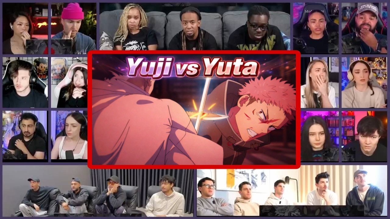 🔥 YUJI VS YUTA – JUJUTSU KAISEN SEASON 3 EPISODE 1 MEGA REACTION! 🔥