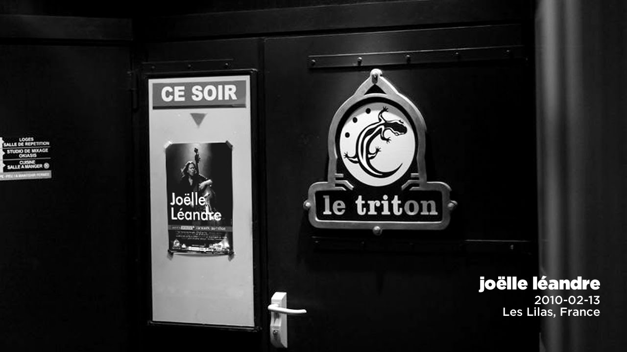Joëlle Léandre solo at Le Triton. February 13, 2010.