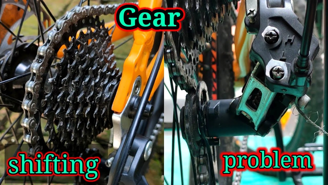 Mtb gear problem,  shifting issue,  Reset system .. easily solve.👍👍 बाईसाइकल मे गियार का प्रबलेम