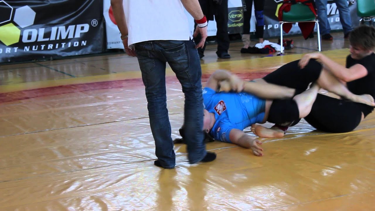 MARYSIA MAŁYJASIAK vs AGNIESZKA ROSIŃSKA kat. + 60 kg Kobiety MP ADCC 2013