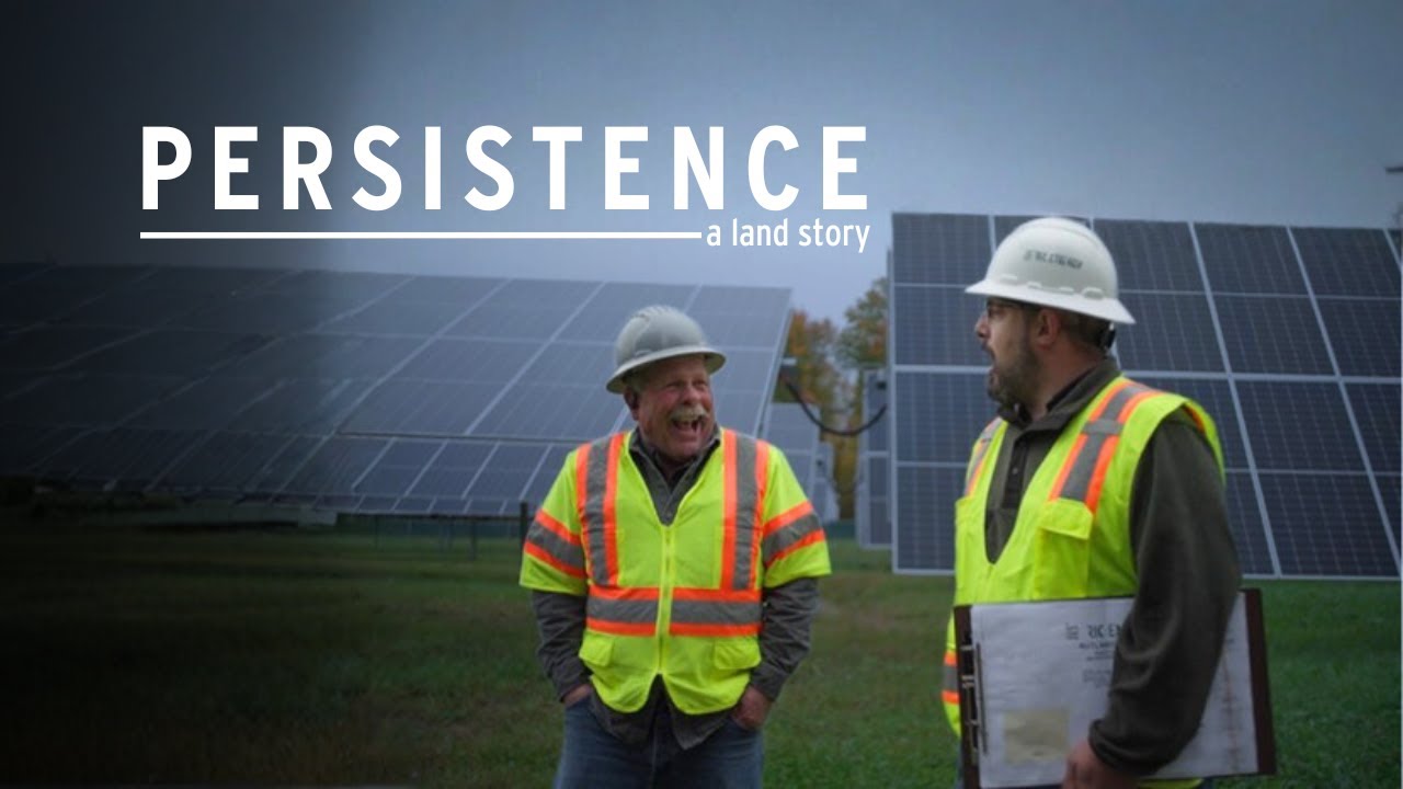 Persistence: Why This Trucker Put Solar on His Family's Land