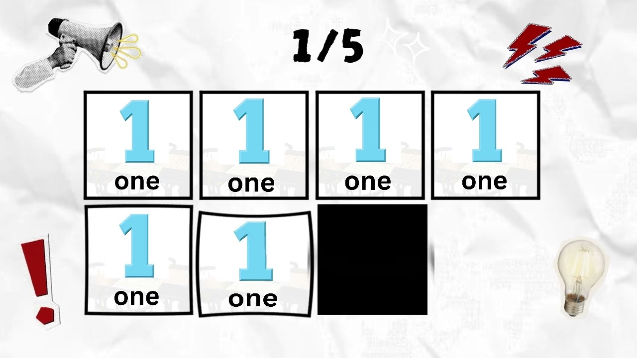 SAY THE WORD ON BEAT. Rhythm Challenge  LEVEL   1  -  5