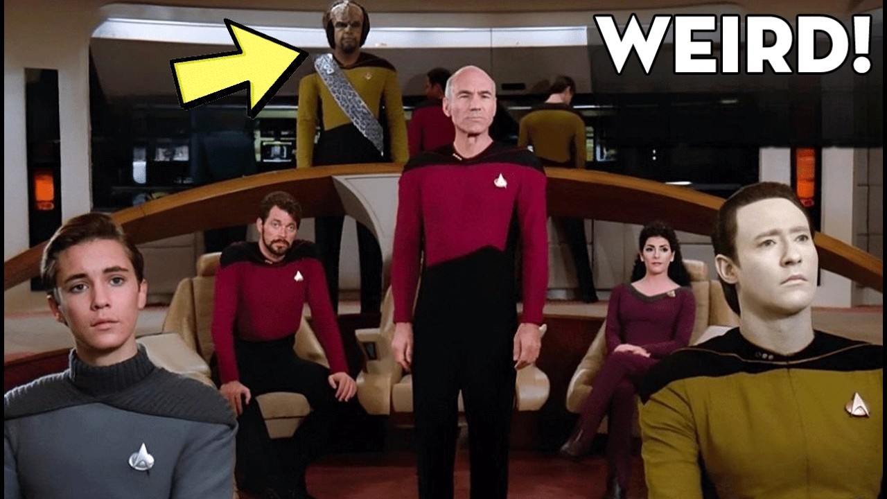 Star Trek: The Next Generation (1987): 10 Weird Facts You Didn't Know
