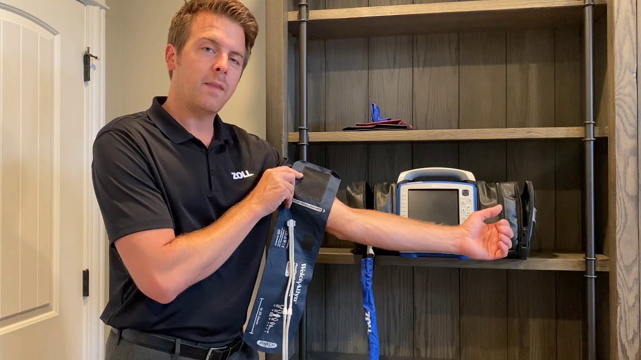 Non-Invasive Automatic Blood Pressure (NIBP)-ZOLL X Series Tips and Tricks