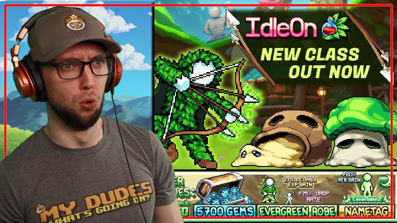 NEW UPDATE! Wind Walker DESTROYS The Abominations  | Stream Vods | IdleOn