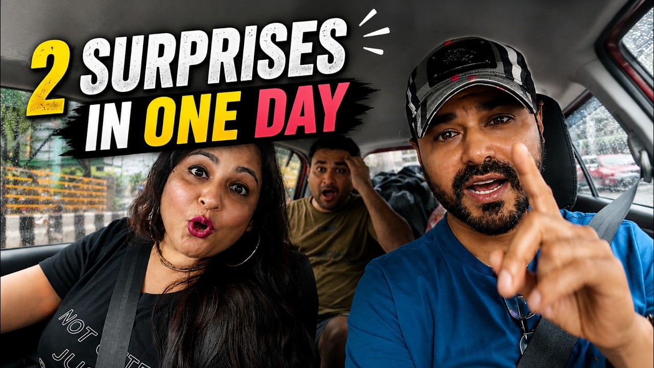 2 Big Surprises in India
