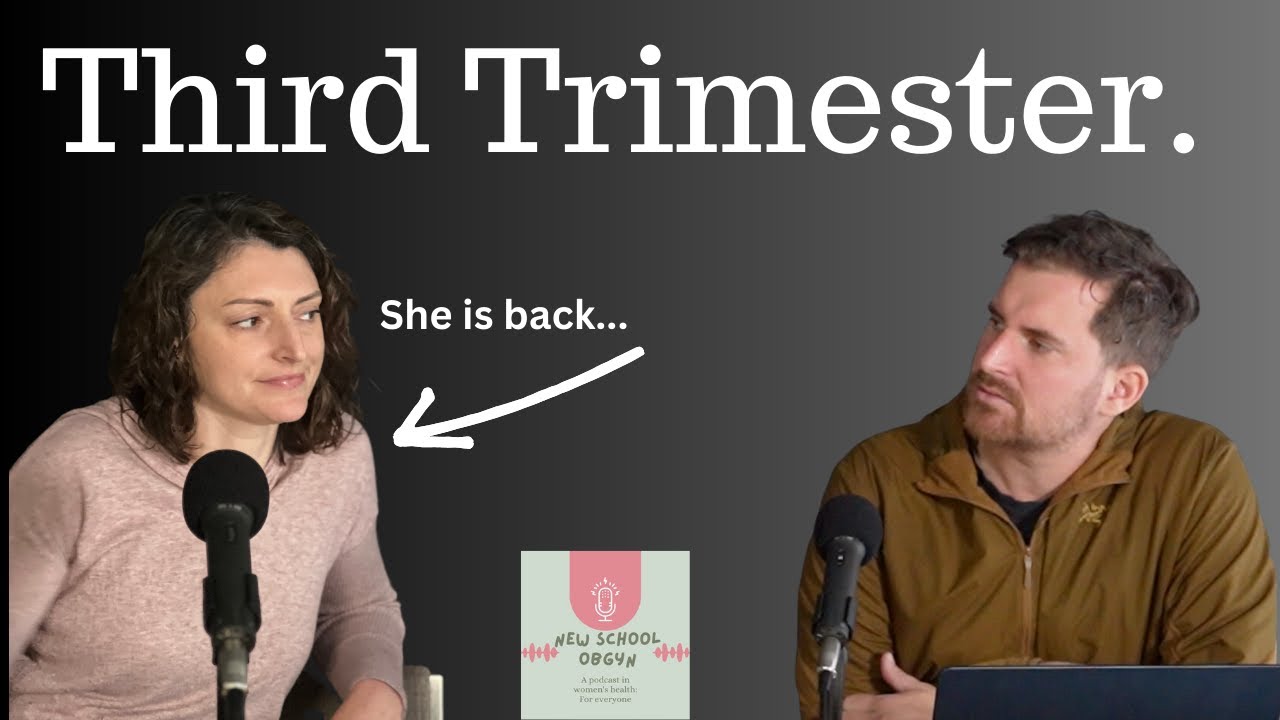 Third Trimester. What to Expect!