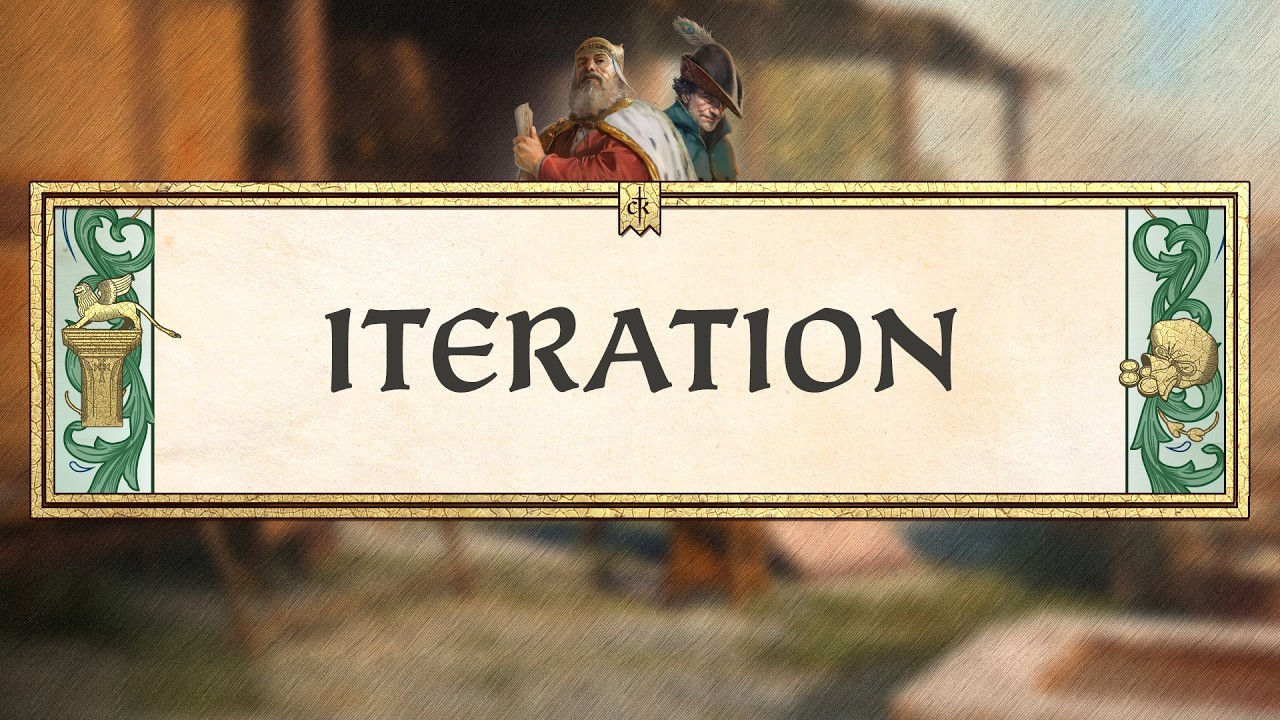 Iteration