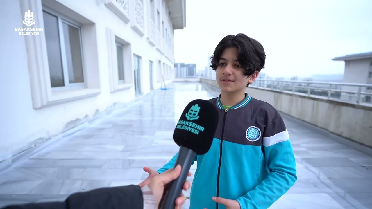 Belediye Başkanımız Sn Yasin Kartoğlu'na M.Emin Saraç öğrencilerinden gelen soru ve talepler