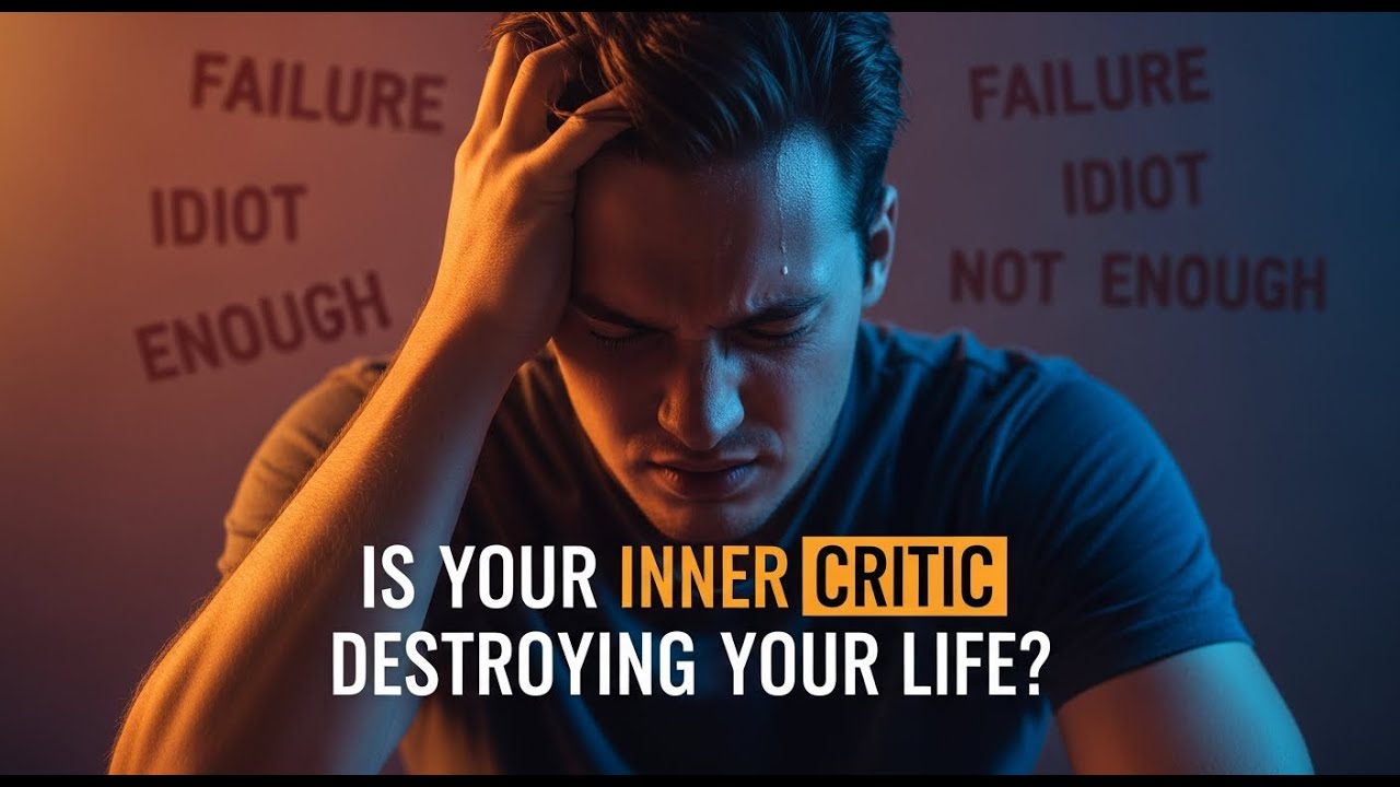 FIX Your Inner VOICE  #mentalhealth #thoughts