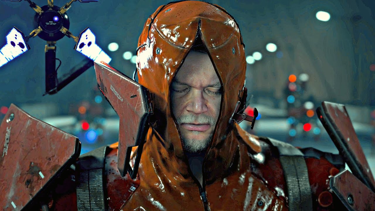How Deadman Became The Red Samurai - Death Stranding 2 On The Beach (PS5 Pro) 2025 4K 60FPS