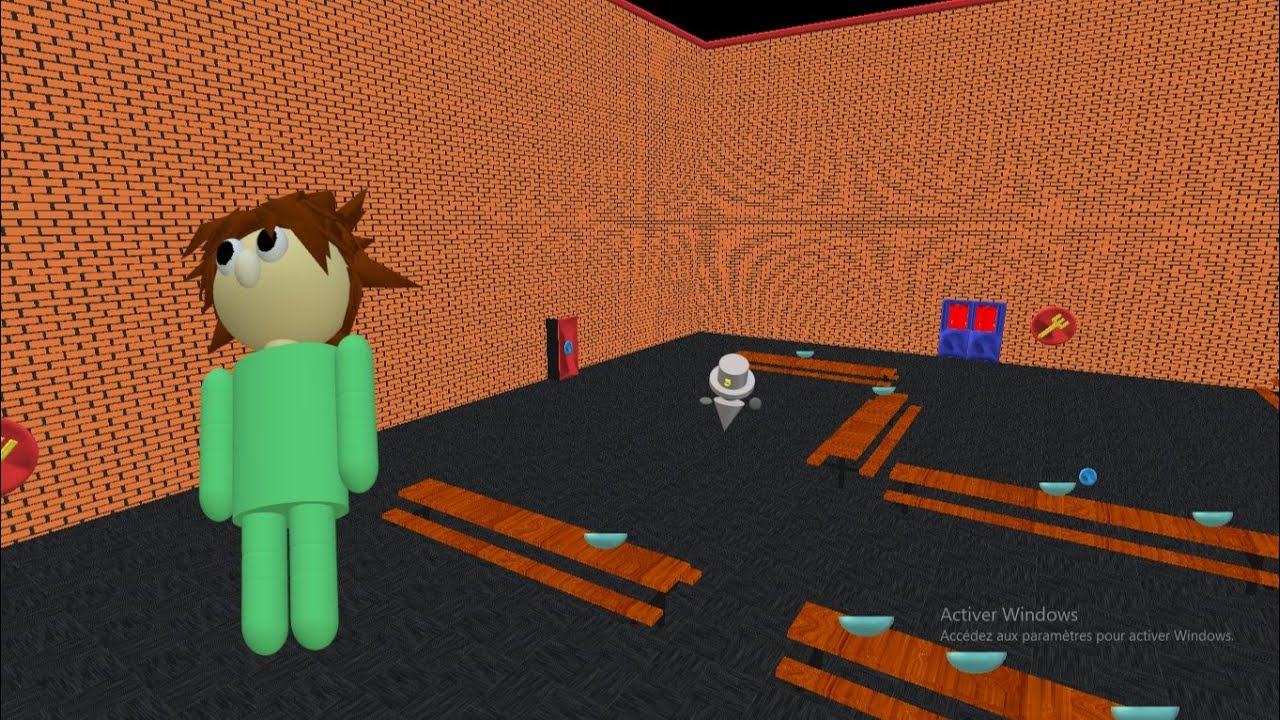 Исправлены ошибки в Android-версиях игры Azomad's Basics (моды для Baldi's Basics)