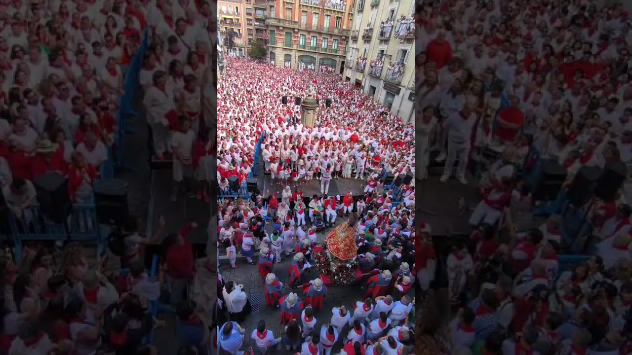 Jota a San Fermín. Día de San Fermín