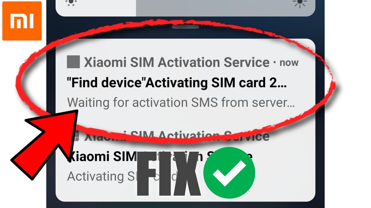 КАК УСТРАНИТЬ ПРОБЛЕМУ С АКТИВАЦИЕЙ SIM-КАРТЫ Xiaomi? | «Найти устройство» Активация SIM-карты 2