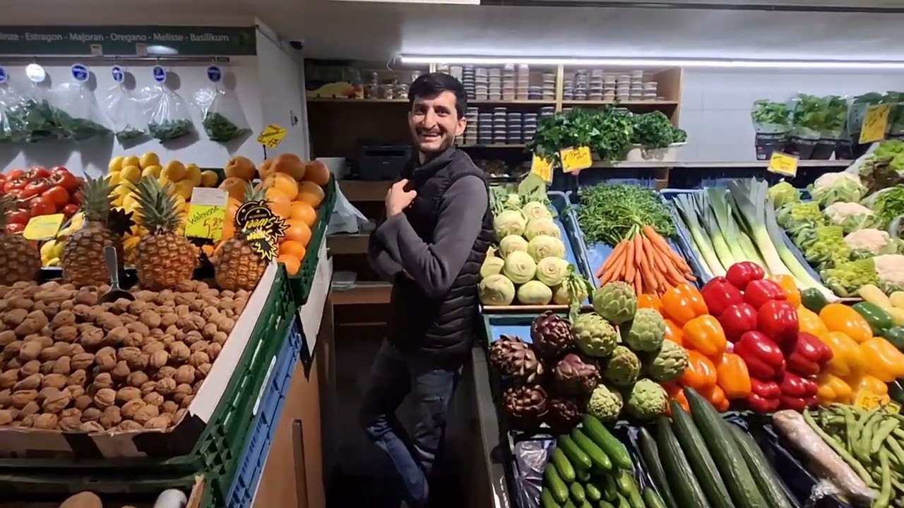 Diferentes Comida de algunos Paises/En Alemania 