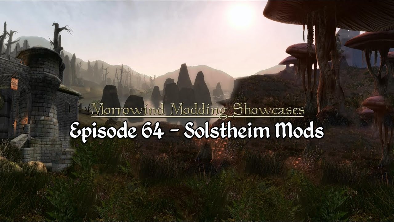 Morrowind Modding Showcases - Episode 64 Solstheim Mods