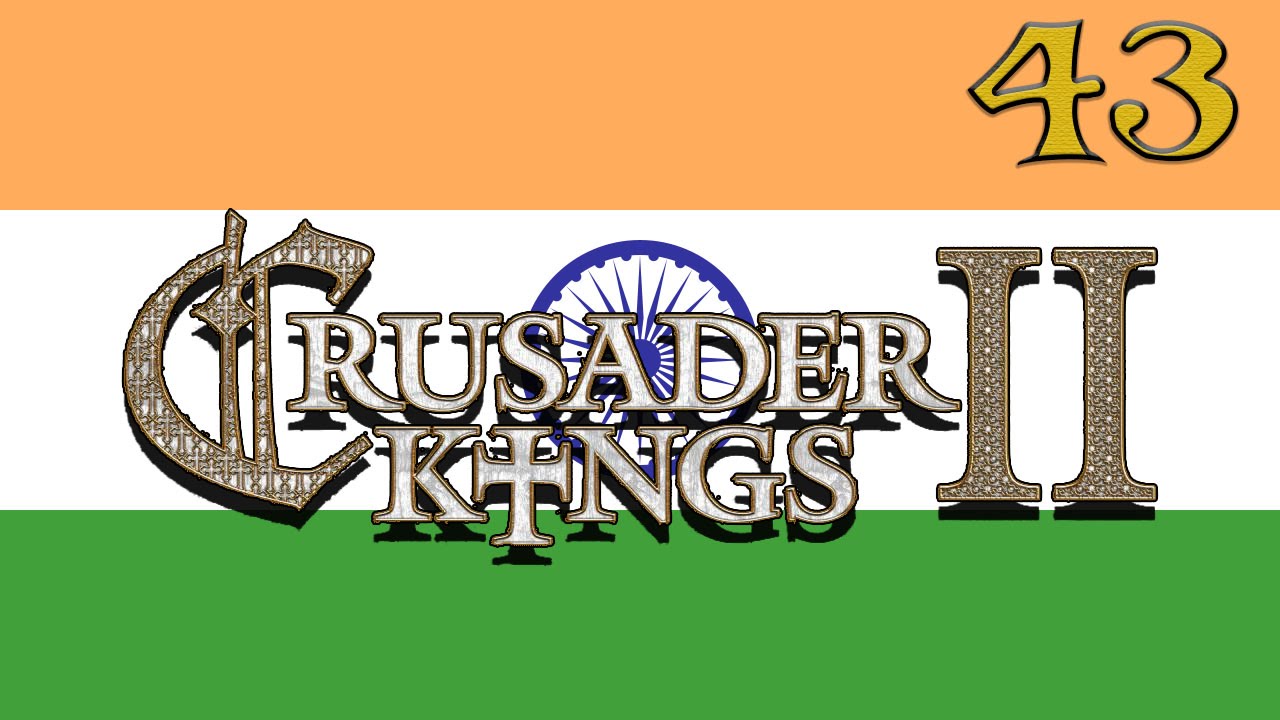 Crusader Kings 2 India The Conclave #43 (VAMOS JOGAR) Fiz caca.. [PT-BR]