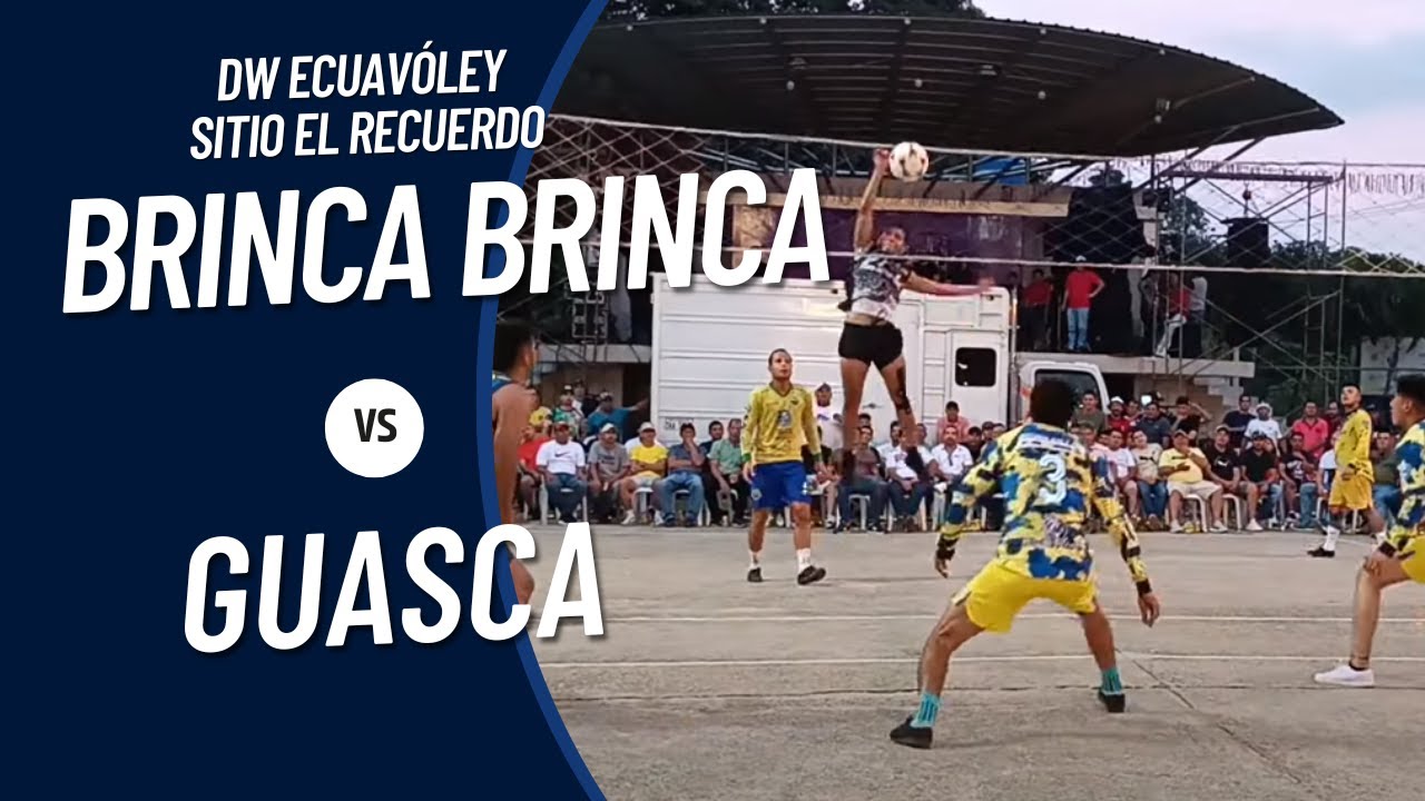 Brinca Brinca 🆚 Guasca  / Sitio Recuerdo Ecuavoley DW