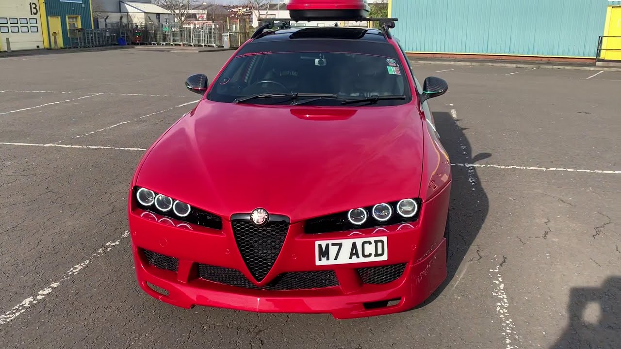 Alfa 159 hybrid turbo mods video