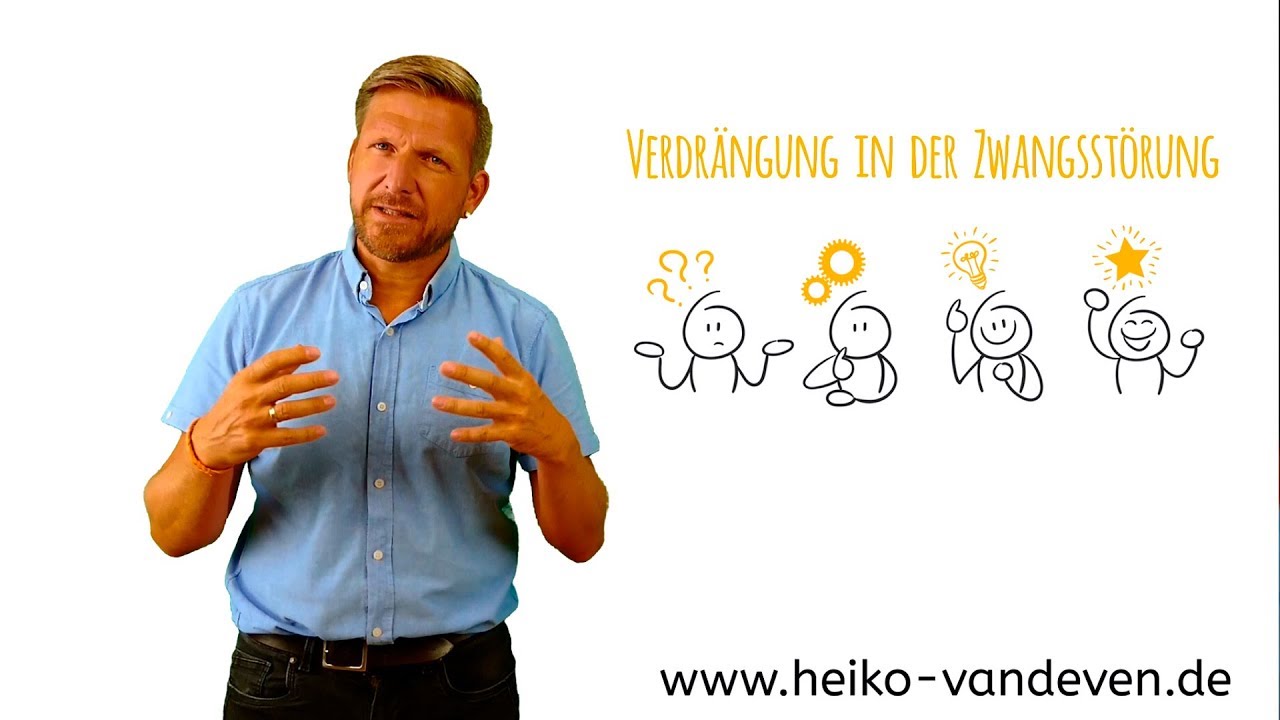 Verdrängung in der Zwangsstörung und bei anderen psychischen Problemen