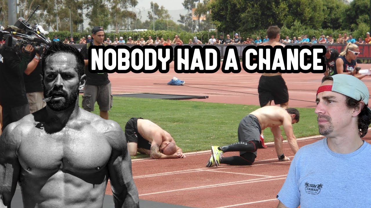 The Froning Effect on the CrossFit Games | How did we get here...?