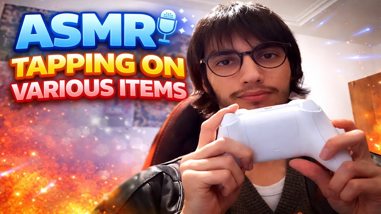 ASMR Tapping on Random Objects You Didn't Know Sounded This Good