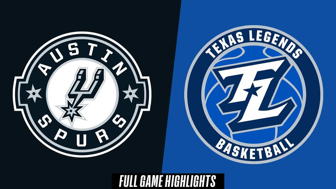 Austin Spurs vs. Texas Legends - Game Highlights