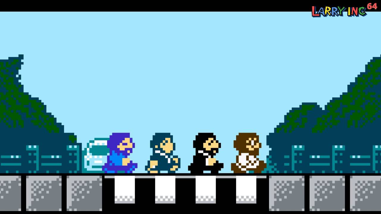 The Beatles - Come Together - 8-bit Cover [LarryInc64]