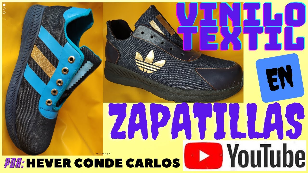 VINILO TEXTIL EN FABRICACION DE ZAPATILLAS