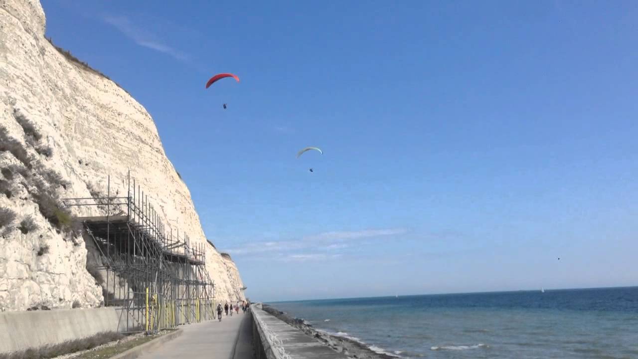 Cliff Soaring Rottingdean