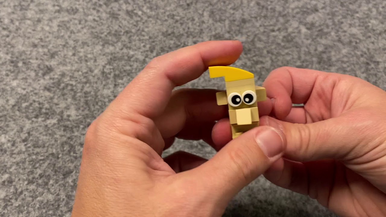 Bygg en LEGOgubbe med Rickard Stensby!