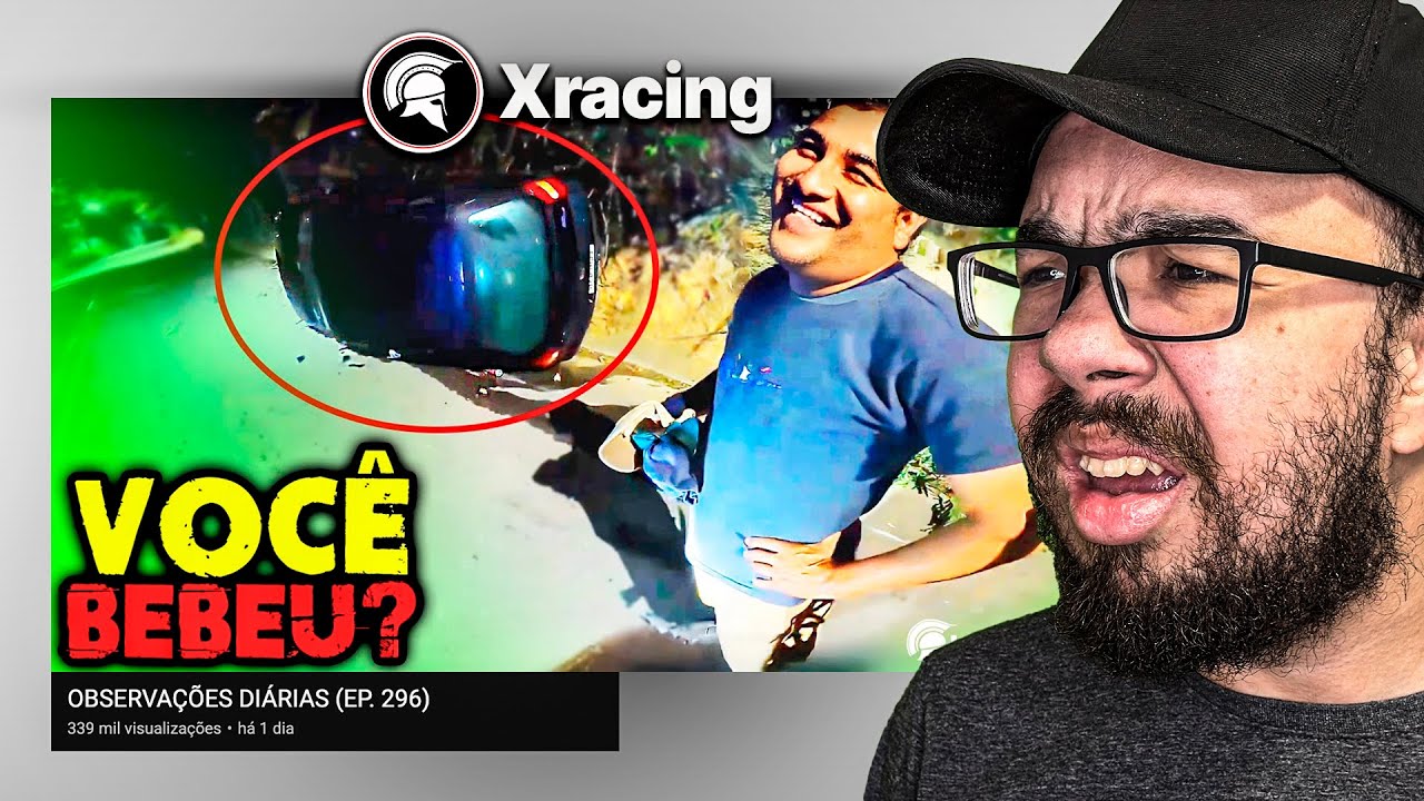 OBSERVAÇÕES DIÁRIAS (EP. 296) - REACT XRACING