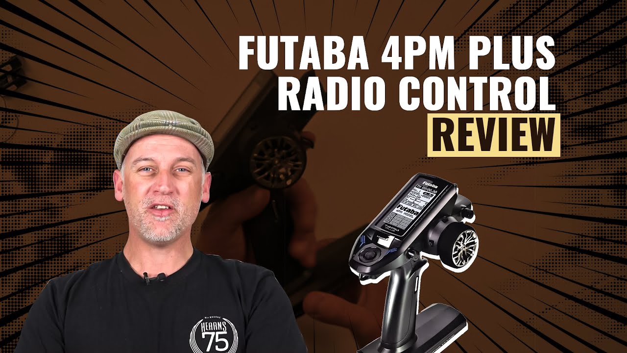 Обзор Futaba 4PM PLUS | #askhearns