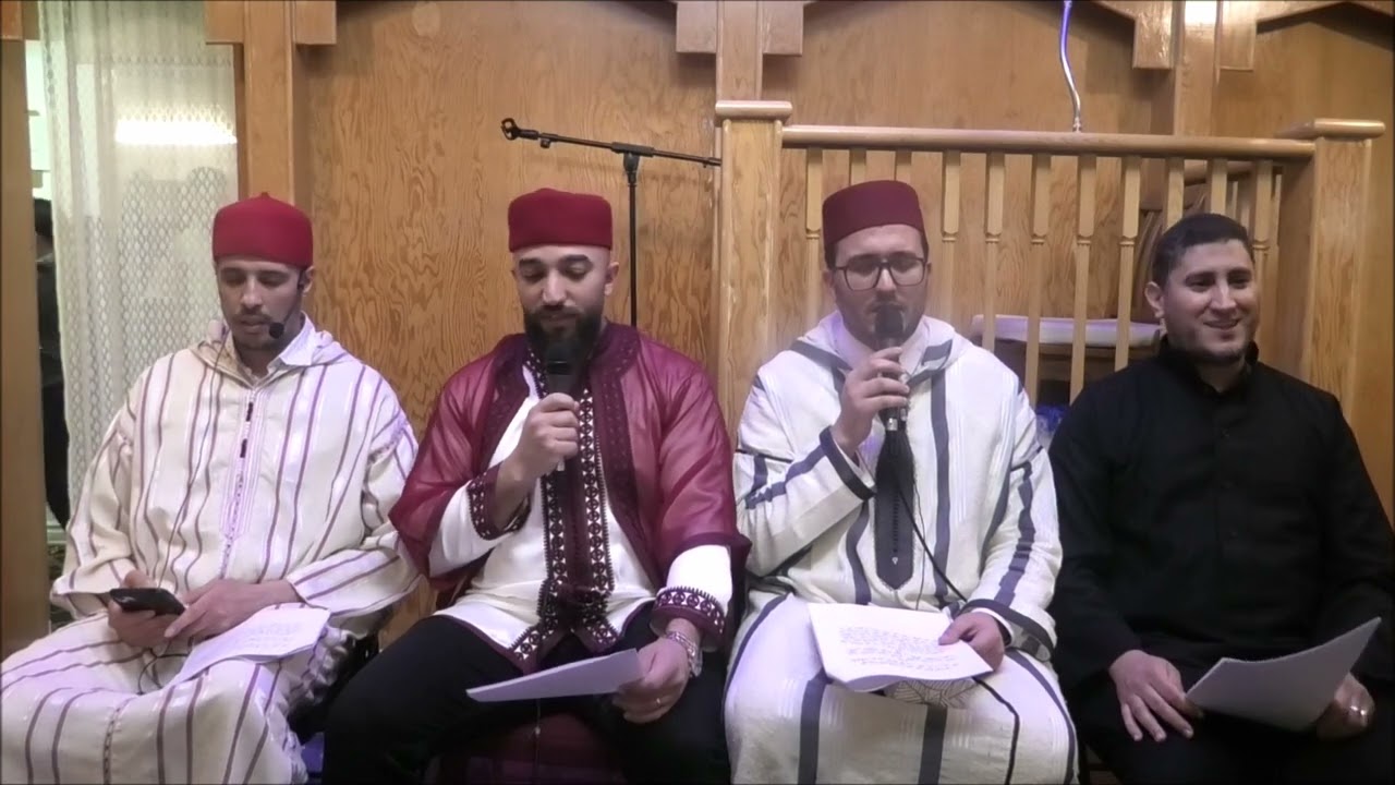 إنشاد ديني  ليلة عيد الفطر لعام 1445هـ