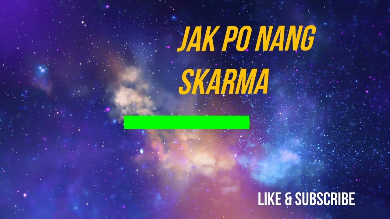 Jak Po Nang Skarma  || Junglu || Ladakh Zunglu || Ladakh Folk Song