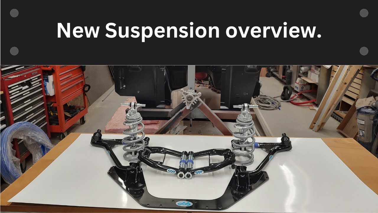 Обзор комплекта подрамника передней подвески CPP Mini для Mustang 66