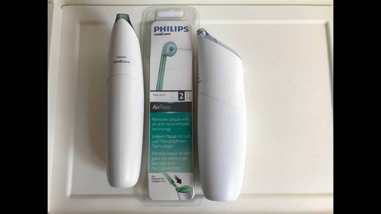 обзор Philips Sonicare HX8211 и Philips Sonicare AirFloss Pro HX8340