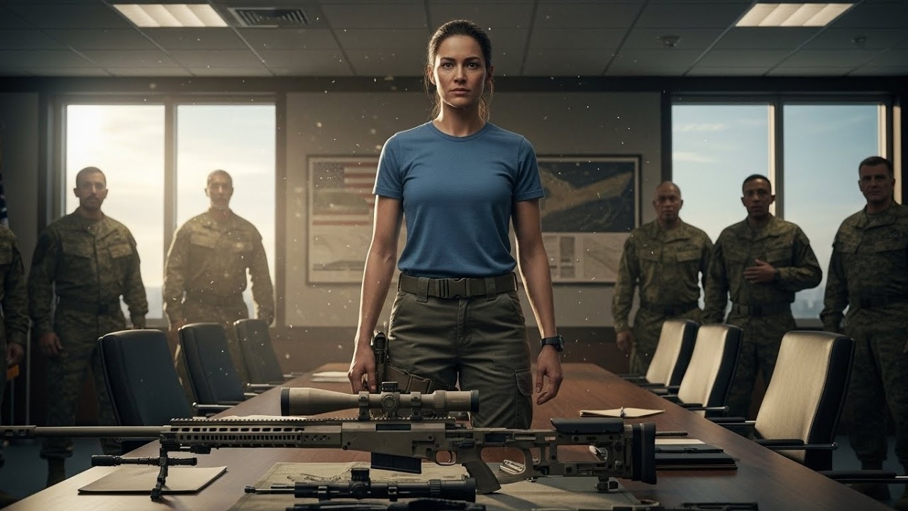 A 3-Star Admiral Walked In at Dawn — What This Quiet Woman Did Changed Sniper History