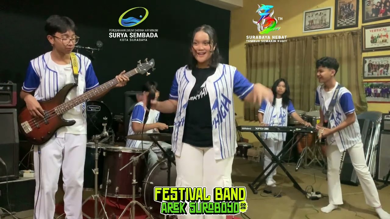 Festival Band Arek Suroboyo 2025 - SkyHigh Band - SMP Negeri 19 Surabaya