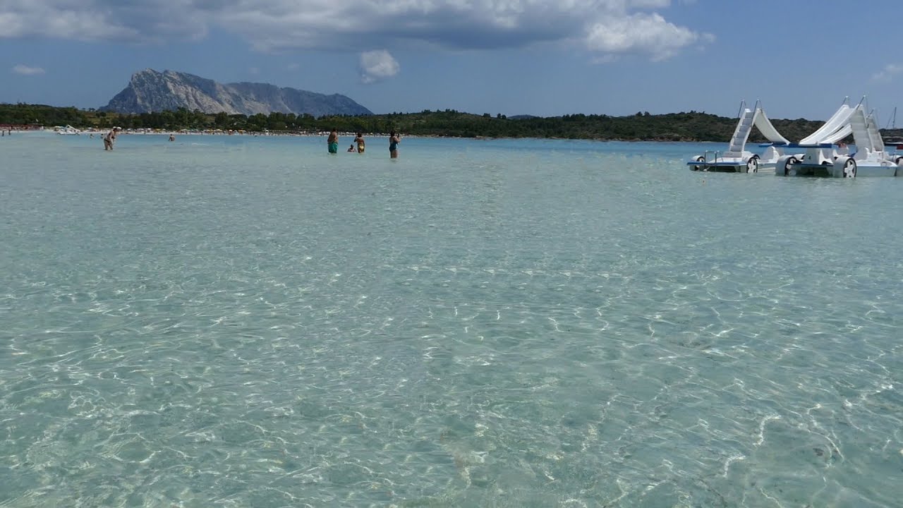 LE BELLISSIME SPIAGGE DI SAN. TEODORO, (CALA BRANDINCHI)
