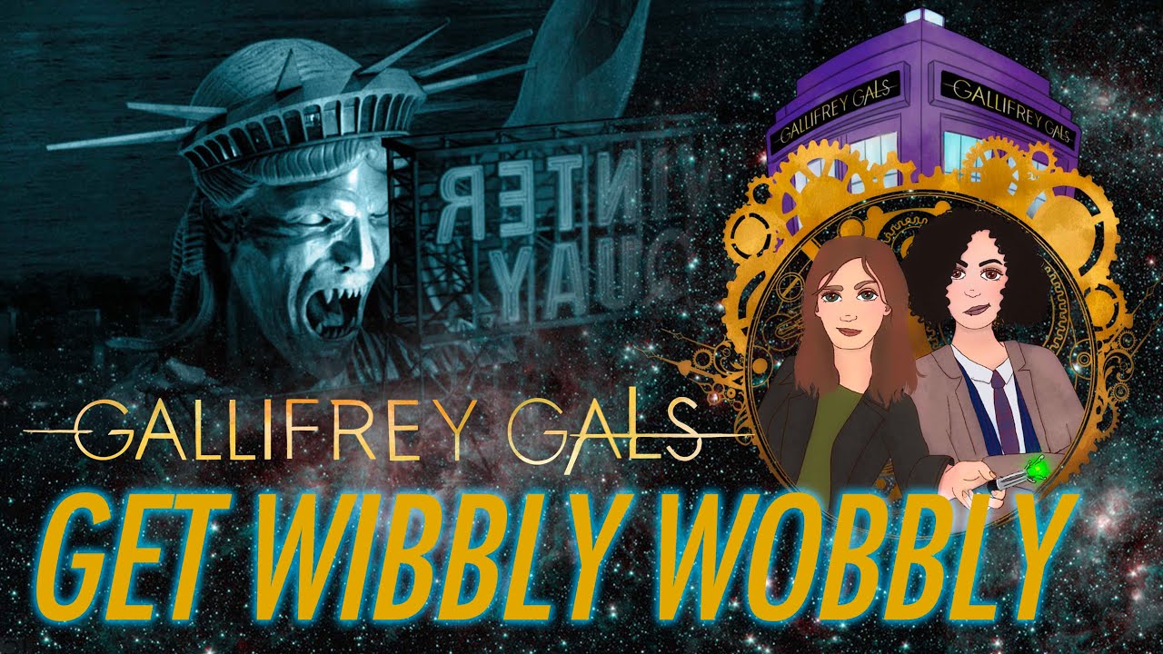 Reaction, Doctor Who, 7x05, The Angels Take Manhattan, Gallifrey Gals Get Wibbly Wobbly! S7Ep5