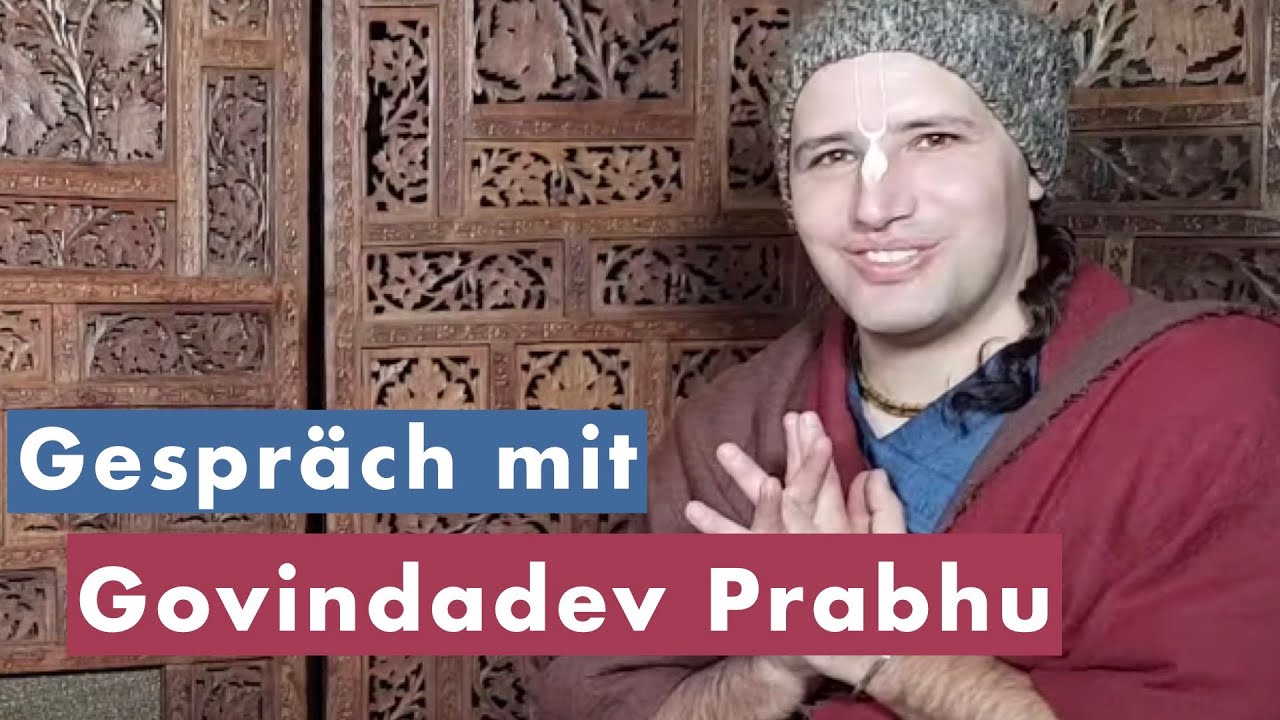 Von Beginn an Hare Krishna - das Leben des Govinda