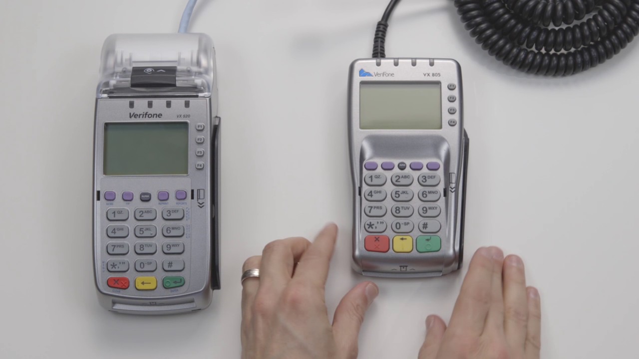 IP Setup - vx520 Terminal Training